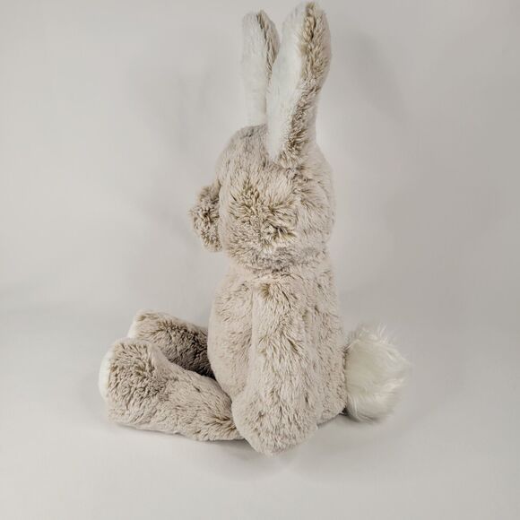 2017 PBK Pottery Barn Kids 20" Plush Bunny Rabbit Stuffed Big White Ears Frosted - Picture 7 of 13